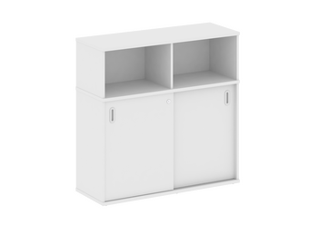 Шкаф-купе METALL SYSTEM приставной Б.ШК-3  1120*410*1098